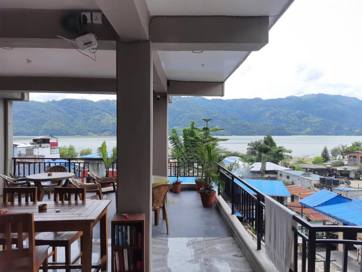 Hotel The Eagle Zone Pokhara Exterior foto